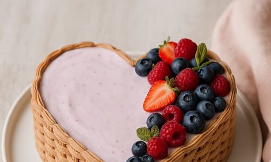 Backkurs: Joghurt-Herzkorb-Torte | Erwachsene | Online