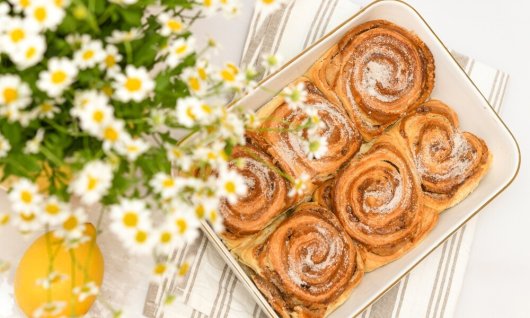 Backkurs: Vegane Zimtschnecken | Erwachsene | Obergiesing