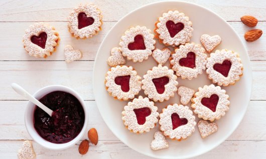 Backkurs: Spitzbuben - Linzer Plätzchen | Erwachsene | Obergiesing
