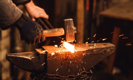 Skulpturen-Schmieden-Kurs | Erwachsene | Mülheim