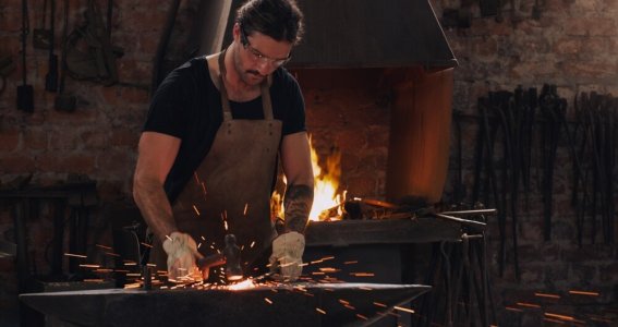 Skulpturen-Schmieden-Kurs | Erwachsene | Mülheim