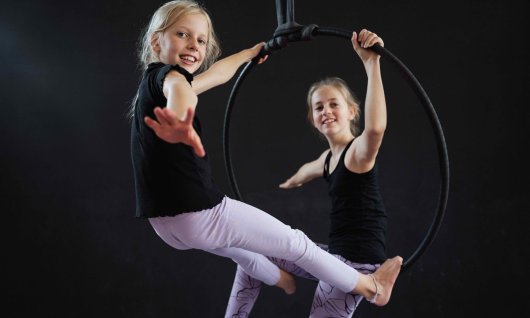 Herbstferiencamp: Luftartistik und Bodenakrobatik | 5  - 10 Jahre | Schwabing-Freimann