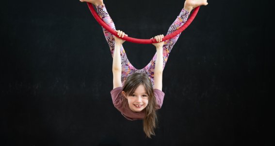Herbstferiencamp: Luftartistik und Bodenakrobatik | 5  - 10 Jahre | Schwabing-Freimann