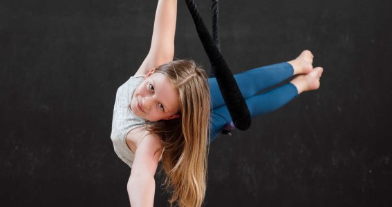Herbstferiencamp: Luftartistik und Bodenakrobatik | 5  - 10 Jahre | Schwabing-Freimann