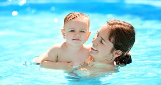 Baby & Kleinkindschwimmen | 1.5  - 2.5 Jahre | Oberföhring