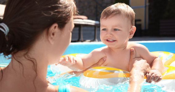 Baby & Kleinkindschwimmen | 1.5  - 2.5 Jahre | Oberföhring