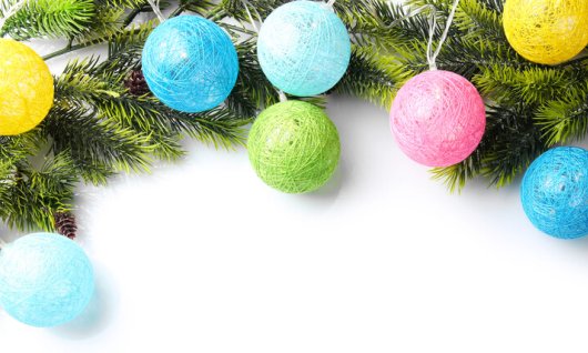 Weihnachtskugeln mit Alkoholtinte gestalten | Erwachsene | Eichlinghofen