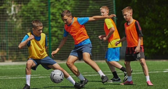 Herbstferien: Fußballcamp | 7  - 14 Jahre | München Herbstferien: Fußballcamp | 7  - 14 Jahre | München