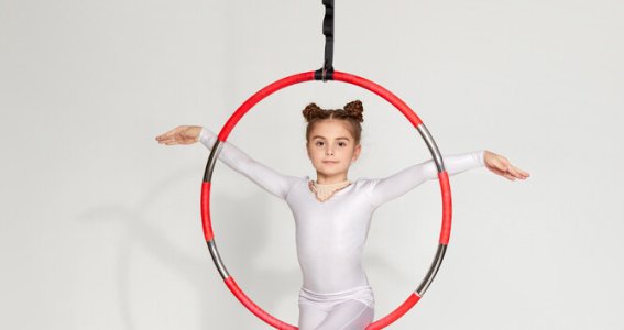 Probestunde: Luftakrobatik | 5  - 9 Jahre | Schwabing-Freimann