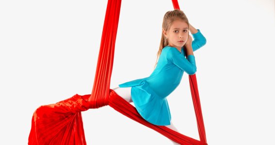 Probestunde: Vertikaltuch | 10  - 12 Jahre | Au-Haidhausen