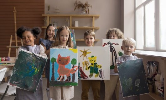 Malkurs für Kinder | 6  - 10 Jahre | Pasing-Obermenzing