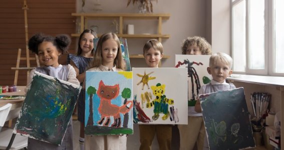 Malkurs für Kinder | 6  - 10 Jahre | Pasing-Obermenzing