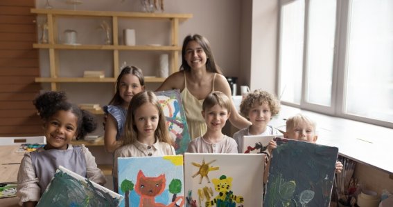 Malkurs für Kinder | 6  - 10 Jahre | Pasing-Obermenzing