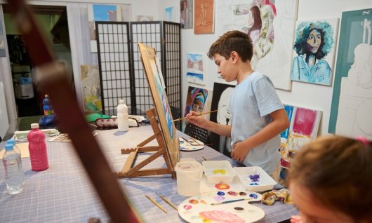 Malkurs für Kinder & Teens | 10  - 13 Jahre | Pasing-Obermenzing