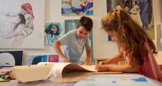 Malkurs für Kinder & Teens | 10  - 13 Jahre | Pasing-Obermenzing