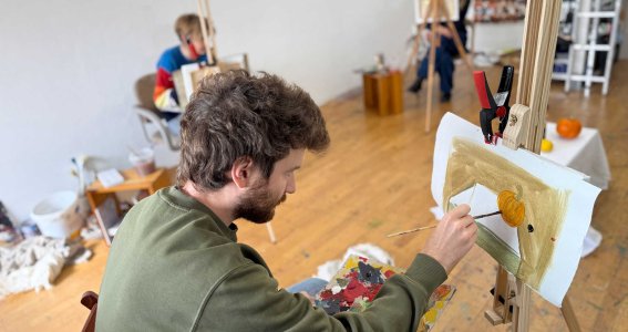 Lumino Abo: Malen & Zeichnen | 10  - 90 Jahre | Schwabing-Freimann