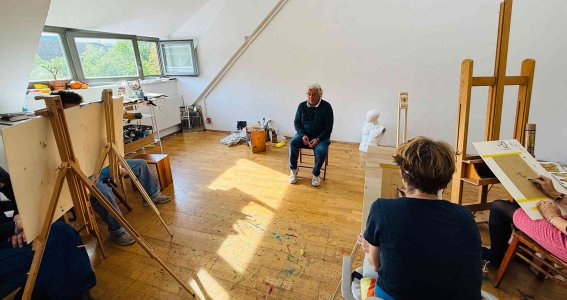 Lumino Abo: Malen & Zeichnen | 10  - 90 Jahre | Schwabing-Freimann