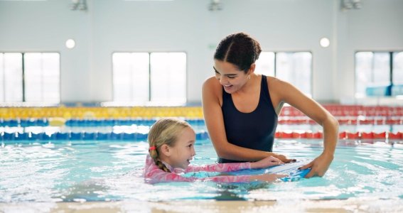 Schwimmkurs: Kinder Anfänger 1 | 3  - 12 Jahre | Grünwald
