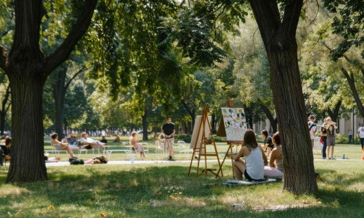 Landschaftsmalerei, Kunst & Natur - Lumino Eko | Erwachsene | Schwabing-Freimann