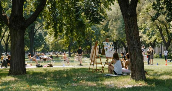 Landschaftsmalerei, Kunst & Natur - Lumino Eko | Erwachsene | Schwabing-Freimann