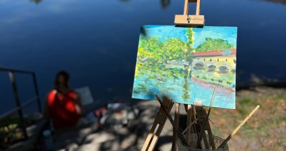 Landschaftsmalerei, Kunst & Natur - Lumino Eko | Erwachsene | Schwabing-Freimann