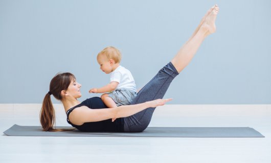 Pilates nach Geburt  | Mamas | Neuhausen-Nymphenburg