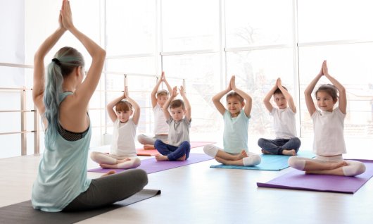 Kinderyoga  | 4  - 6 Jahre | Neuhausen-Nymphenburg