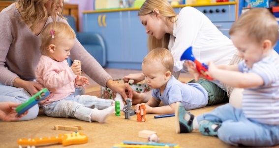 MiniMusik | 1  - 2 Jahre | Neuhausen-Nymphenburg