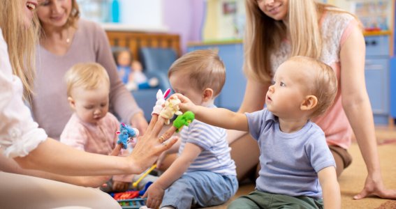 MiniMusik | 1  - 2 Jahre | Neuhausen-Nymphenburg