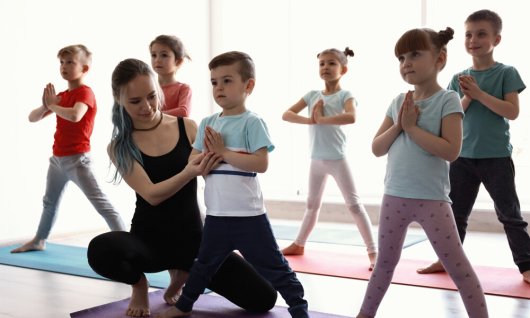 Kinderyoga | 6  - 8 Jahre | Neuhausen-Nymphenburg
