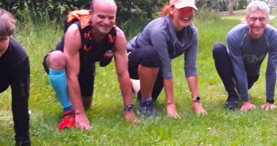 Outdoor Fitness mit Karo | Erwachsene | Laim