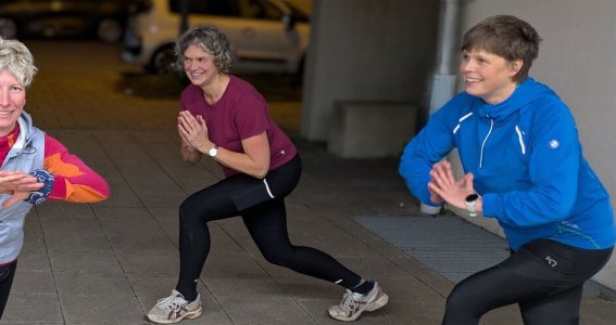 Outdoor Fitness mit Karo | Erwachsene | Laim