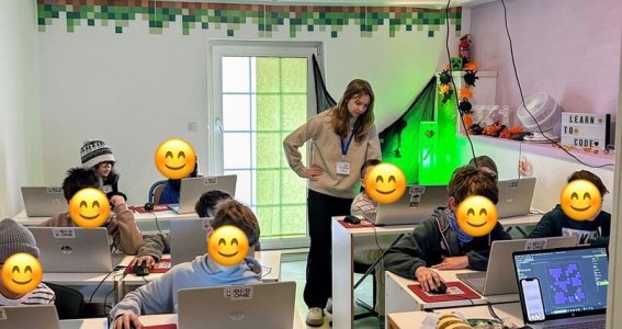 Wöchentlicher Kurs "Minecraft & KI " | 8  - 12 Jahre | München