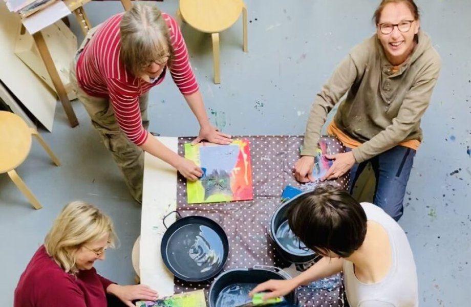 Wochenende-kurse: Foto-Transfer | Erwachsene | Bogenhausen