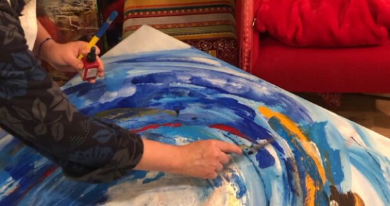 Kreatives Ausdrucksmalen in München: HeartPainting | Erwachsene | München