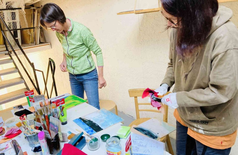 Malkurse: Mädelsabend | Nur Frauen | Bogenhausen