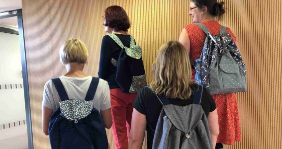 Nähkurs: Rucksack Rio  oder Rucksack Saly | 16  - 99 Jahre | Neuhausen-Nymphenburg