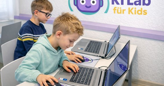 Kurs "Minecraft trifft KI " | 8  - 12 Jahre | München